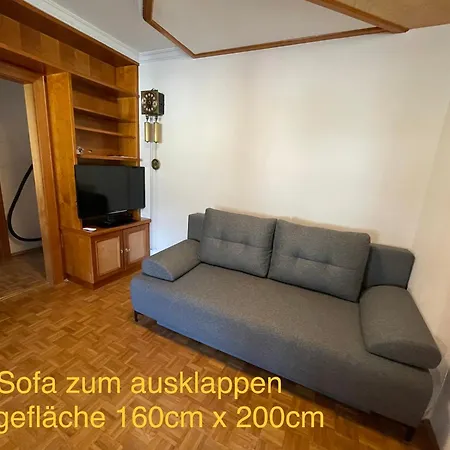Apartament Murmeltier-stube